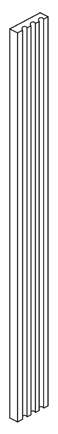 Fluted Filler