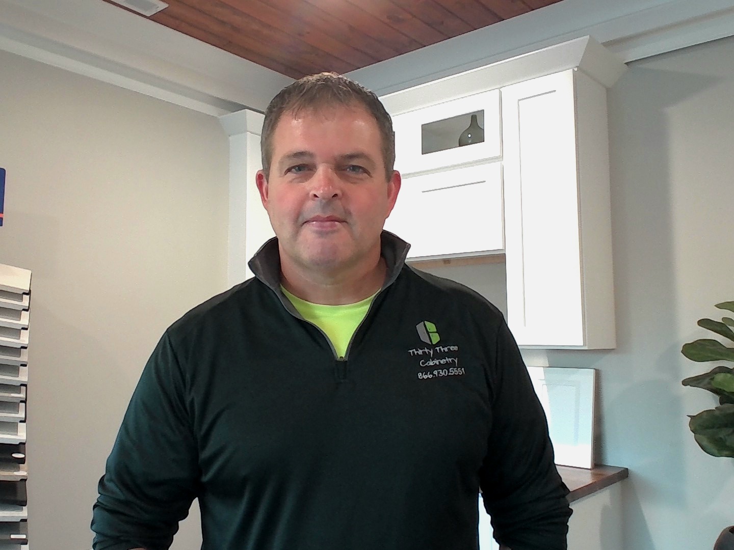 Travis Vanderhoof, owner of Thirty Three Cabinetry