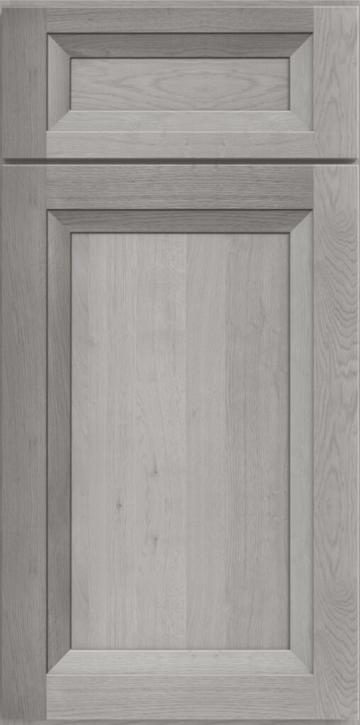 Oakridge Mist cabinet door from the Atlas Collection.