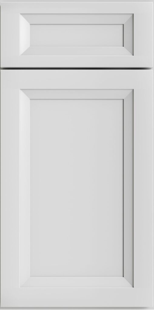 Oakridge White cabinet door from the Atlas Collection.