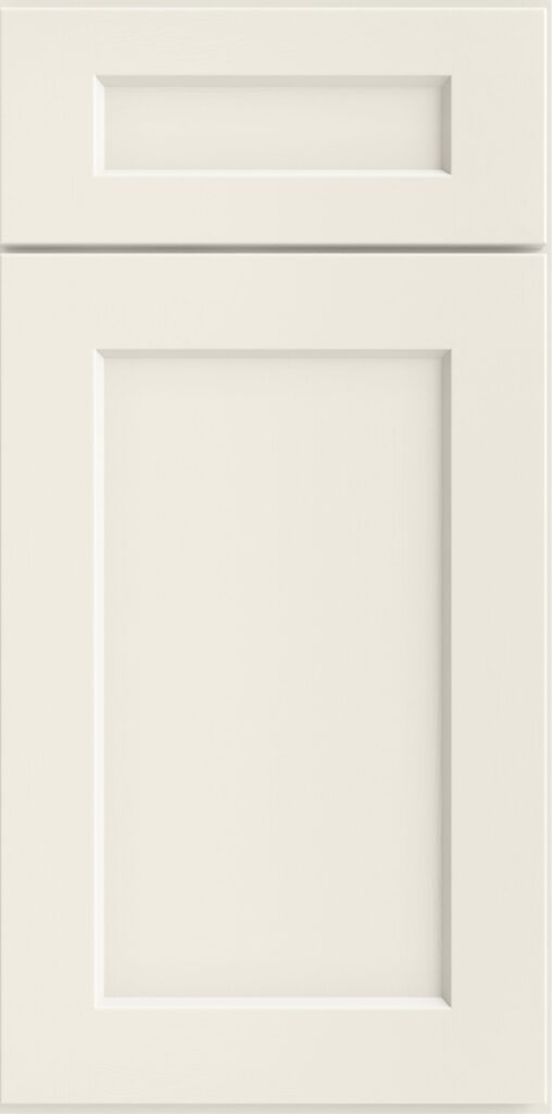 Shaker Alabaster cabinet door from the Atlas Collection.