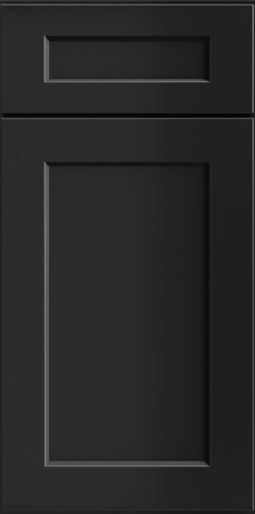 Shaker Black cabinet door from the Atlas Collection.