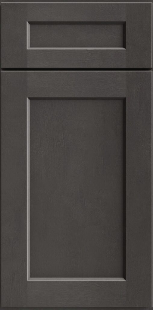 Shaker Charcoal cabinet door from the Atlas Collection.