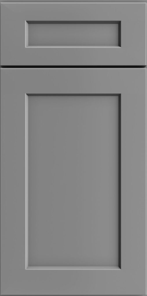 Shaker Grey cabinet door from the Atlas Collection.