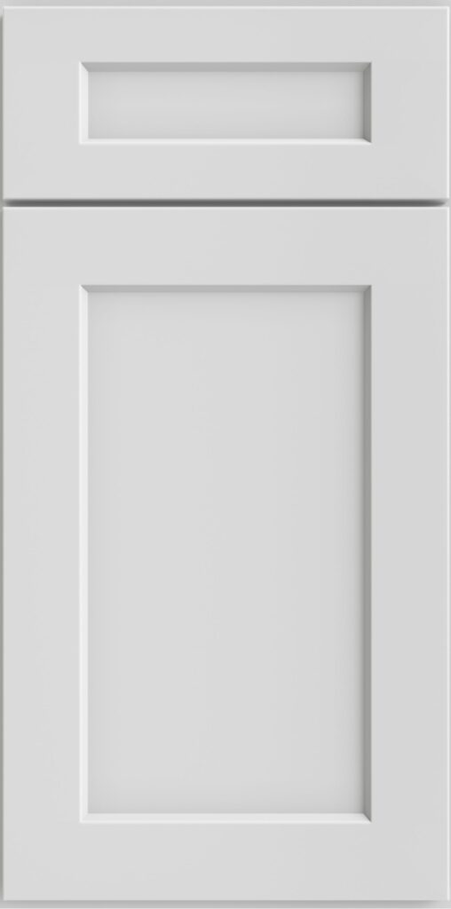 Shaker White cabinet door from the Atlas Collection.